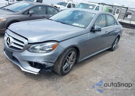 2014 Mercedes-Benz E 350 4Matic z USA, uszkodzony, nr VIN WDDHF8JB2EA939027